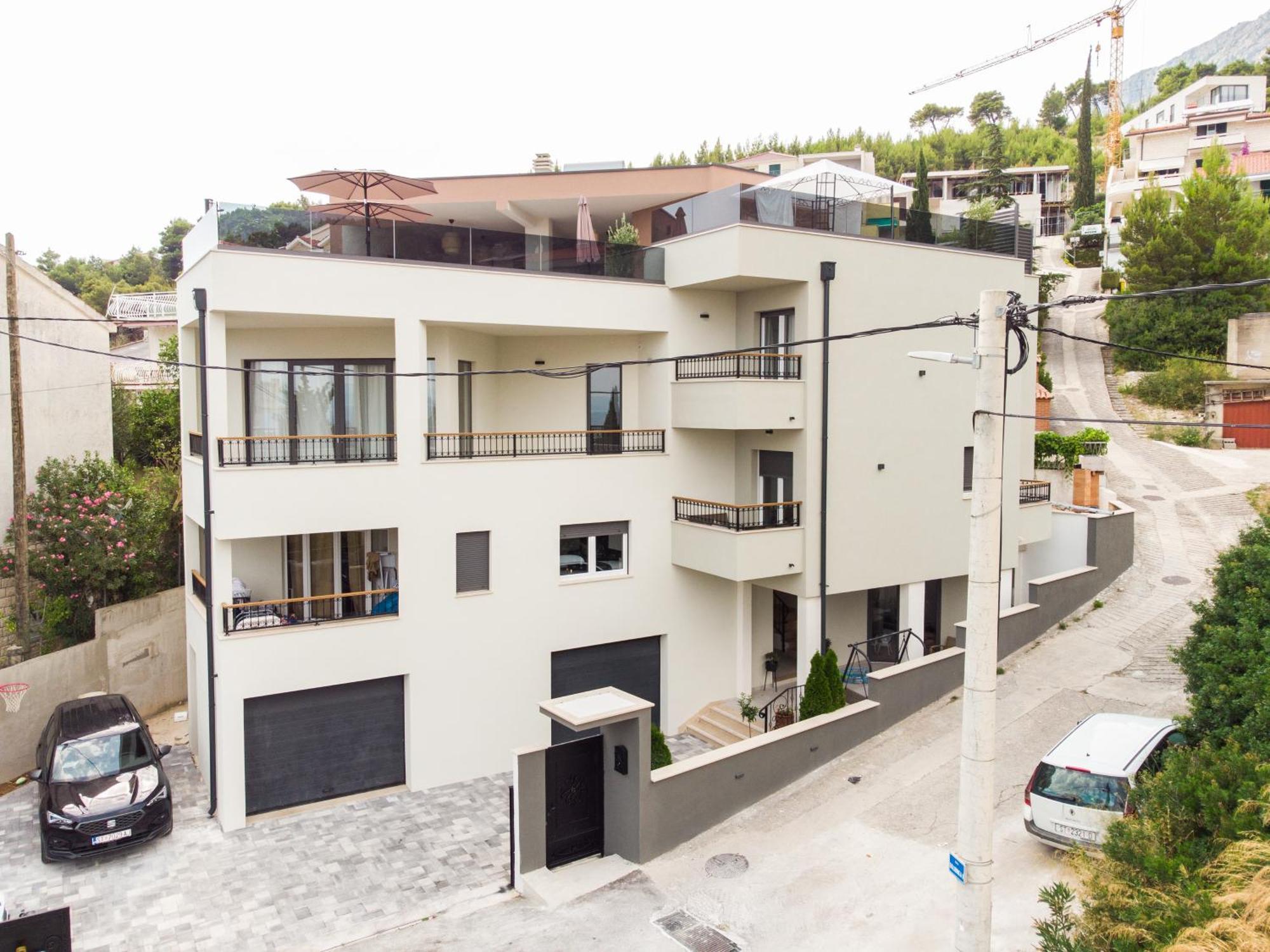 Luxury Penthouse Duce 아파트 외부 사진