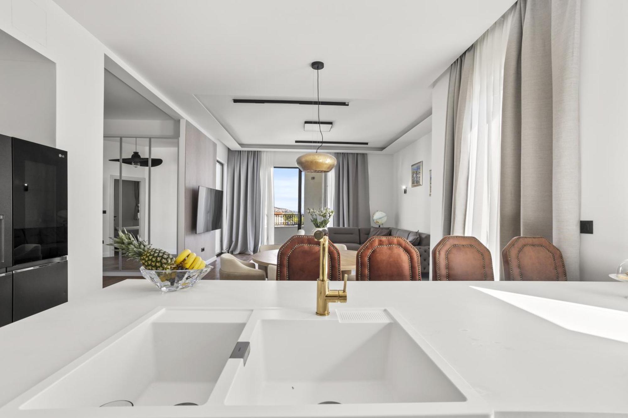 Luxury Penthouse Duce 아파트 외부 사진