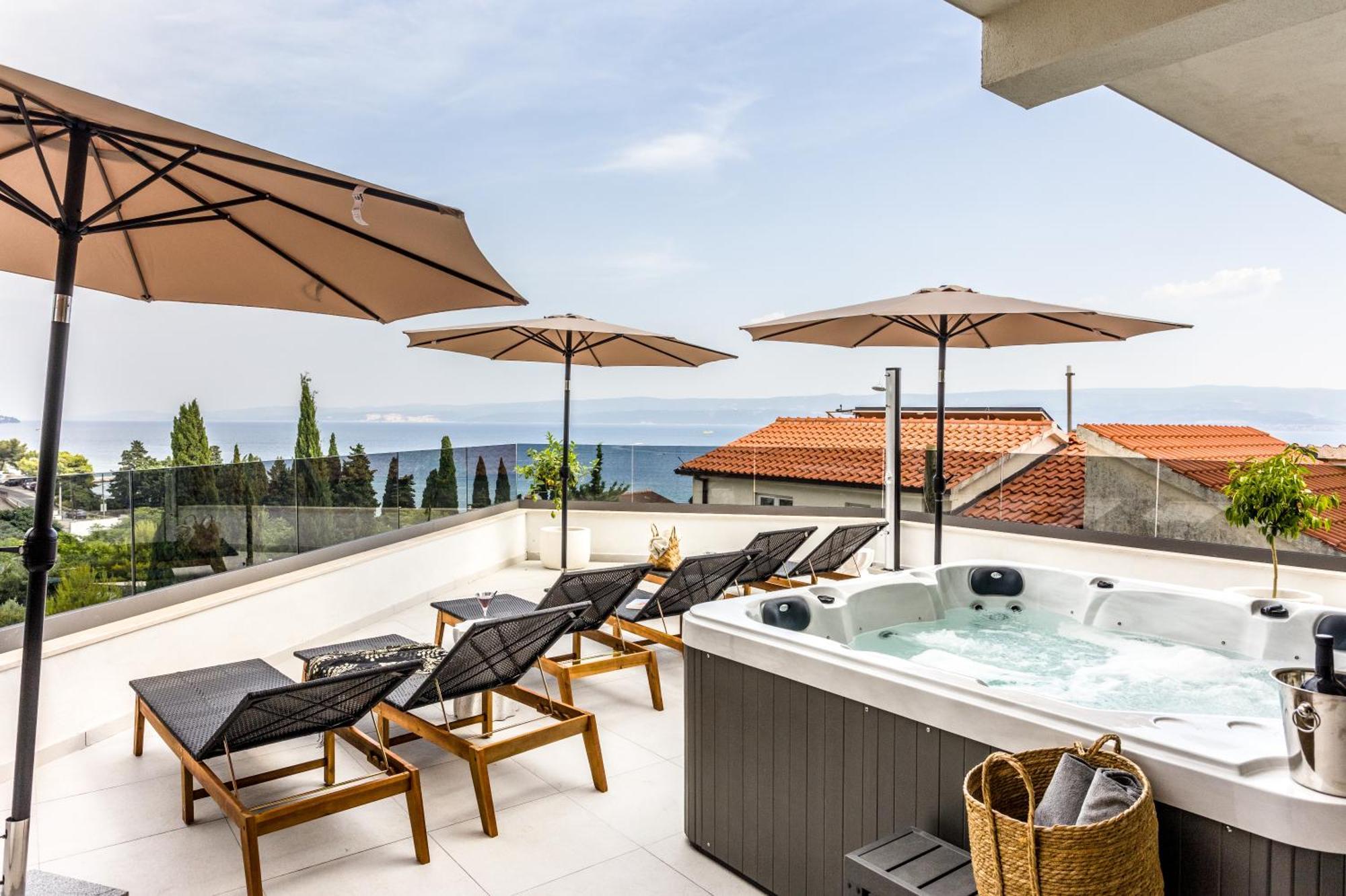 Luxury Penthouse Duce 아파트 외부 사진