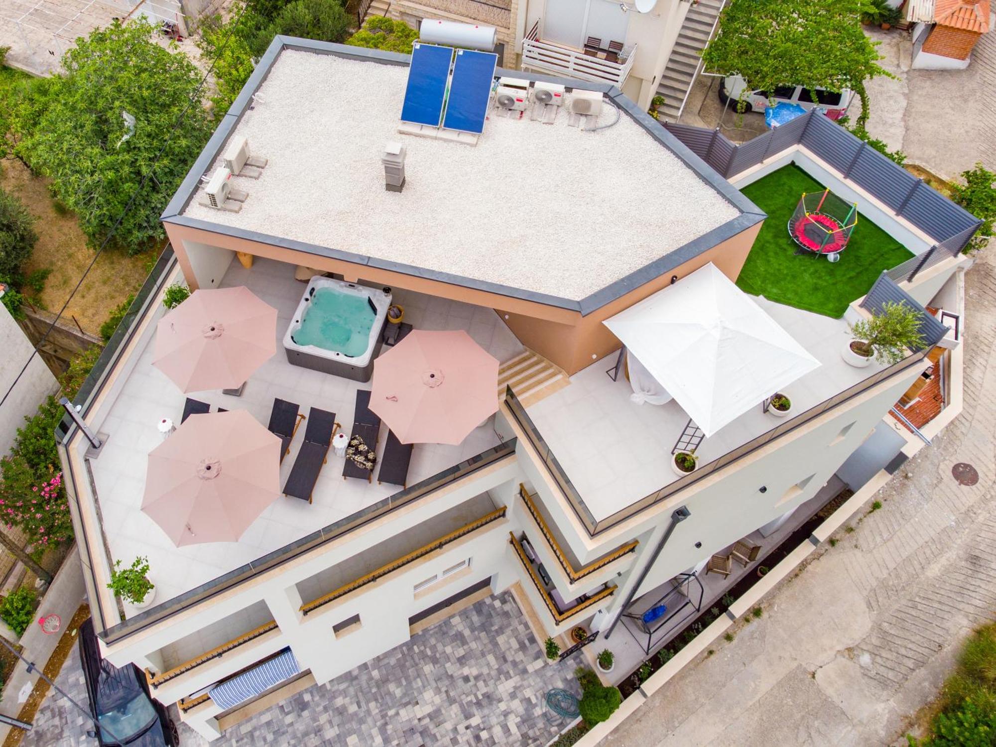 Luxury Penthouse Duce 아파트 외부 사진