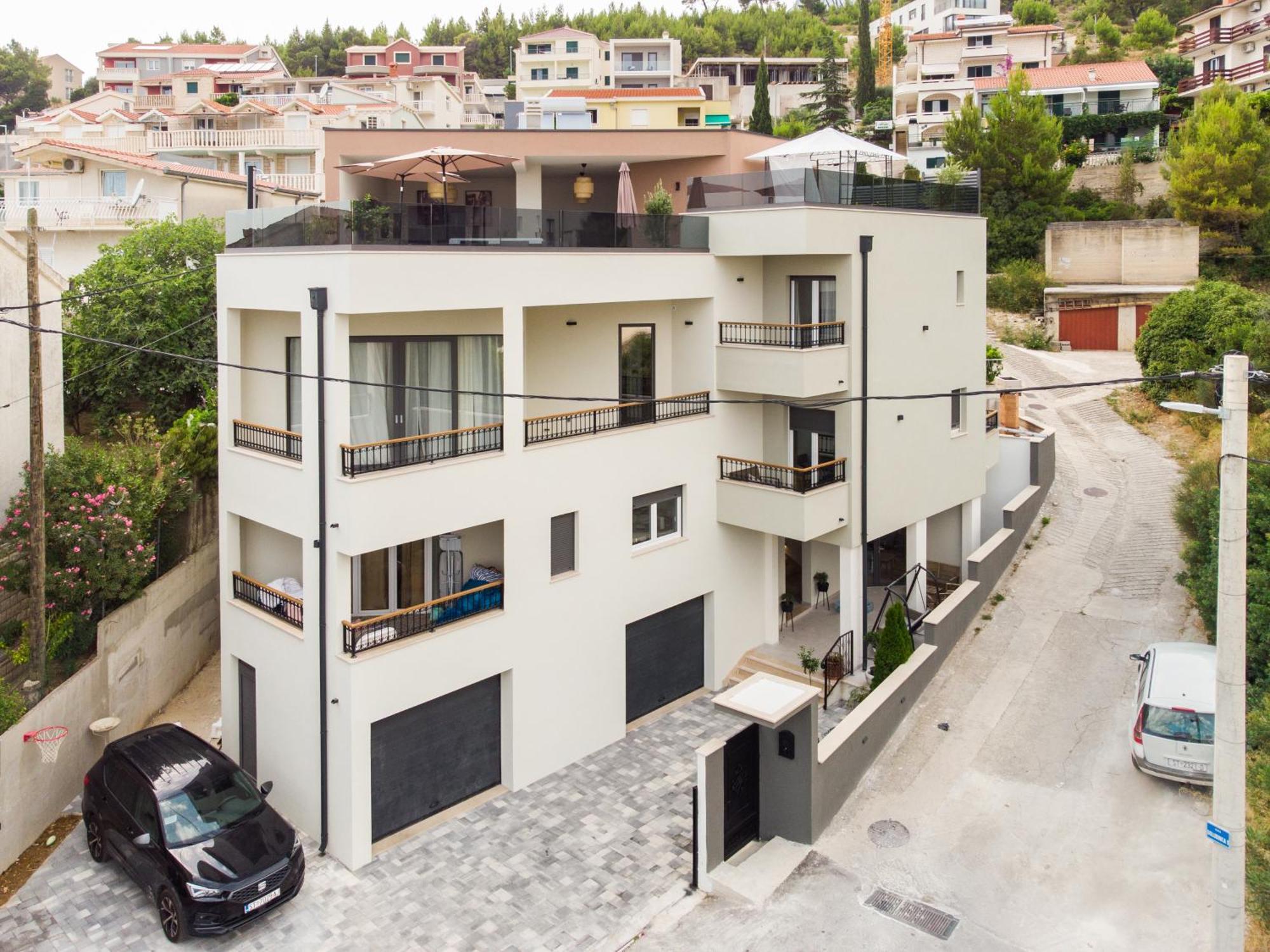 Luxury Penthouse Duce 아파트 외부 사진