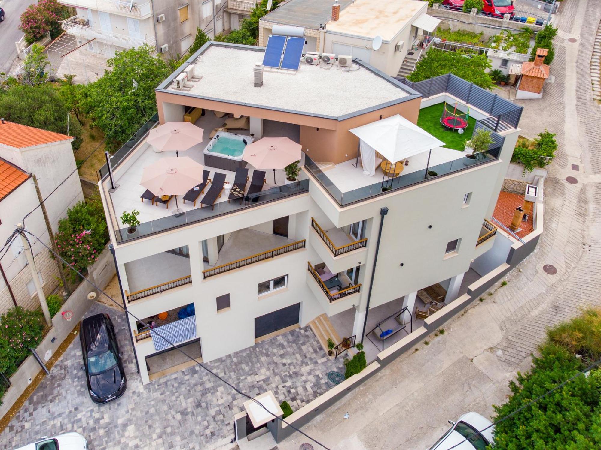 Luxury Penthouse Duce 아파트 외부 사진