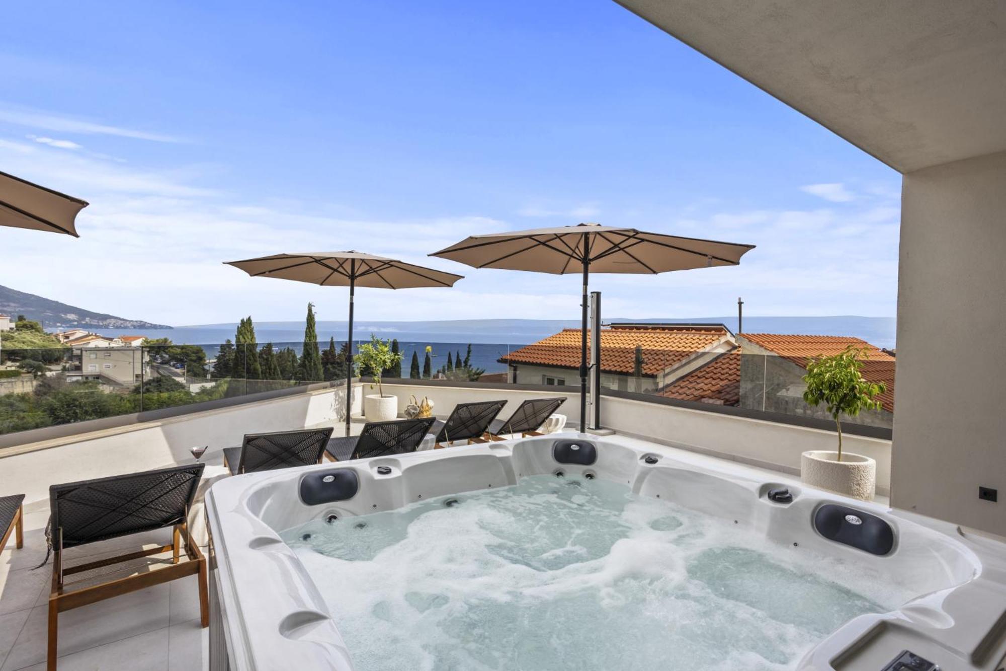 Luxury Penthouse Duce 아파트 외부 사진